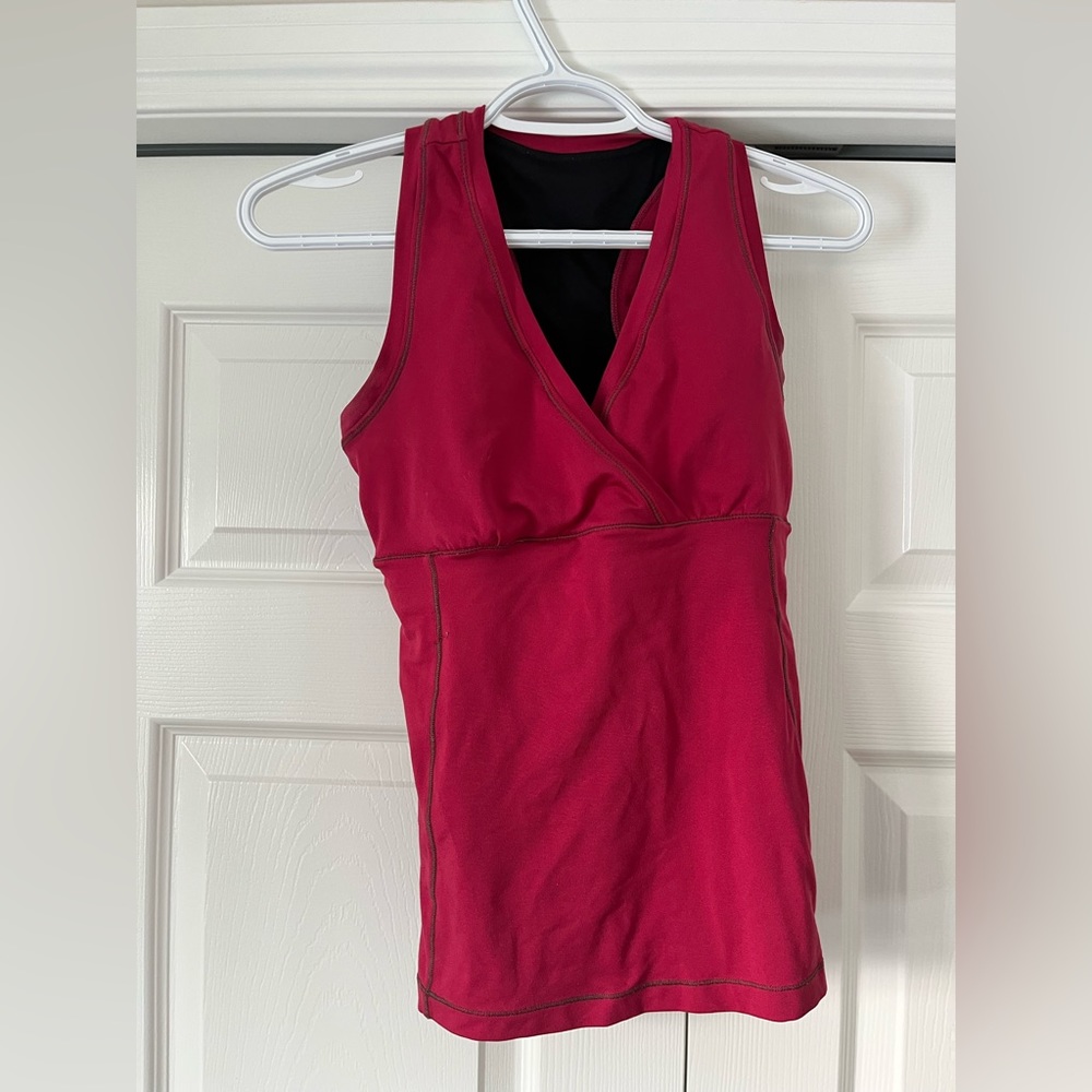 Lole M pink tank top